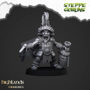 Steppe Goblin Hero – Highlands Miniatures 3D printed tabletop miniature