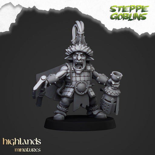 Steppe Goblin Hero – Highlands Miniatures 3D printed tabletop miniature