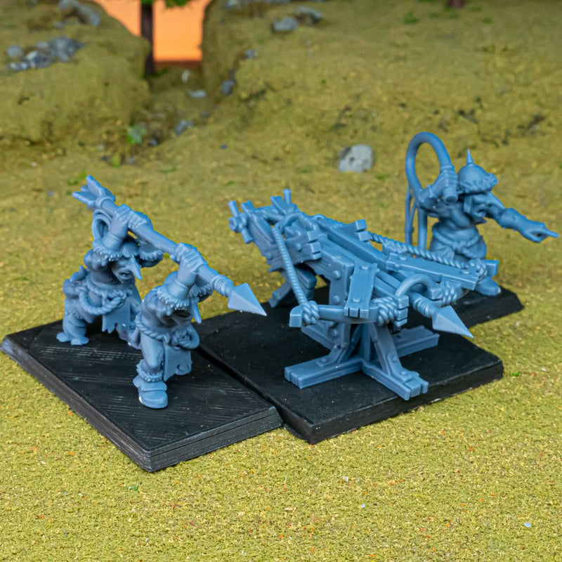 Steppe Goblin Big Crossbow – Highlands Miniatures 3D printed tabletop miniature