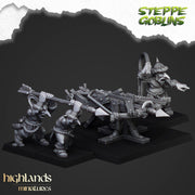 Steppe Goblin Big Crossbow – Highlands Miniatures 3D printed tabletop miniature