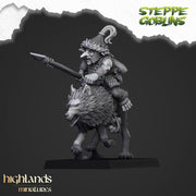 Mounted Steppe Goblins – Highlands Miniatures 3D printed tabletop miniature