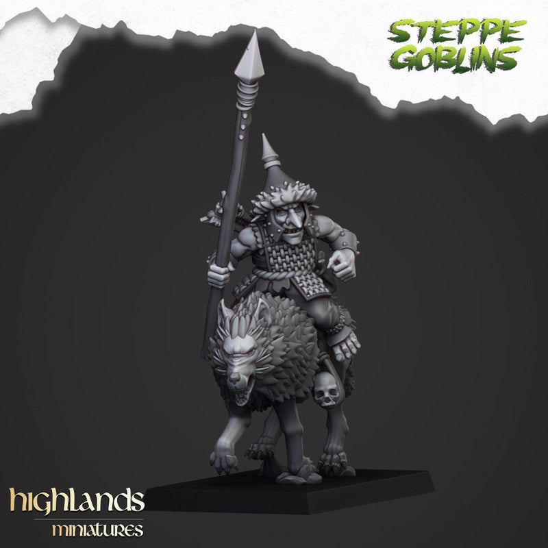 Mounted Steppe Goblins – Highlands Miniatures 3D printed tabletop miniature