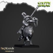 Mounted Steppe Goblins – Highlands Miniatures 3D printed tabletop miniature