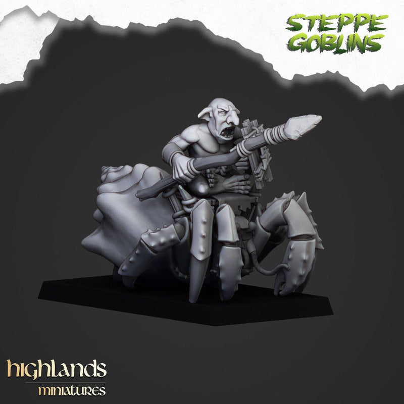 Mounted Coast Goblins – Highlands Miniatures 3D printed tabletop miniature