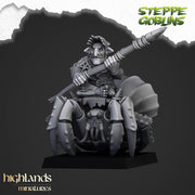 Mounted Coast Goblins – Highlands Miniatures 3D printed tabletop miniature
