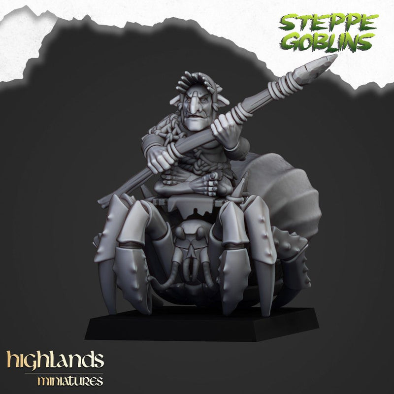 Mounted Coast Goblins – Highlands Miniatures 3D printed tabletop miniature