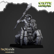 Mounted Coast Goblins – Highlands Miniatures 3D printed tabletop miniature