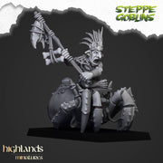 Mounted Coast Goblins – Highlands Miniatures 3D printed tabletop miniature