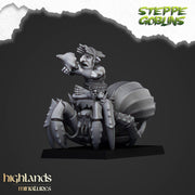 Mounted Coast Goblins – Highlands Miniatures 3D printed tabletop miniature