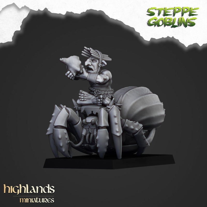 Mounted Coast Goblins – Highlands Miniatures 3D printed tabletop miniature