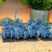 Mounted Coast Goblins – Highlands Miniatures 3D printed tabletop miniature