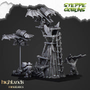 Flying Steppe Goblins – Highlands Miniatures 3D printed tabletop miniature