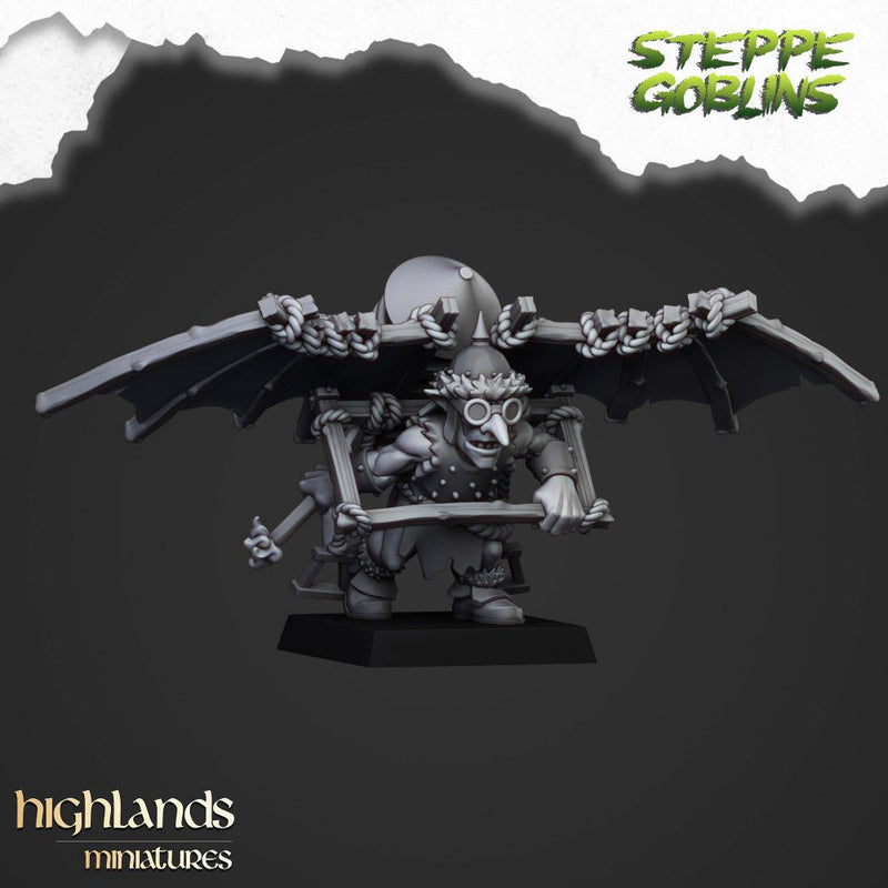Flying Steppe Goblins – Highlands Miniatures 3D printed tabletop miniature