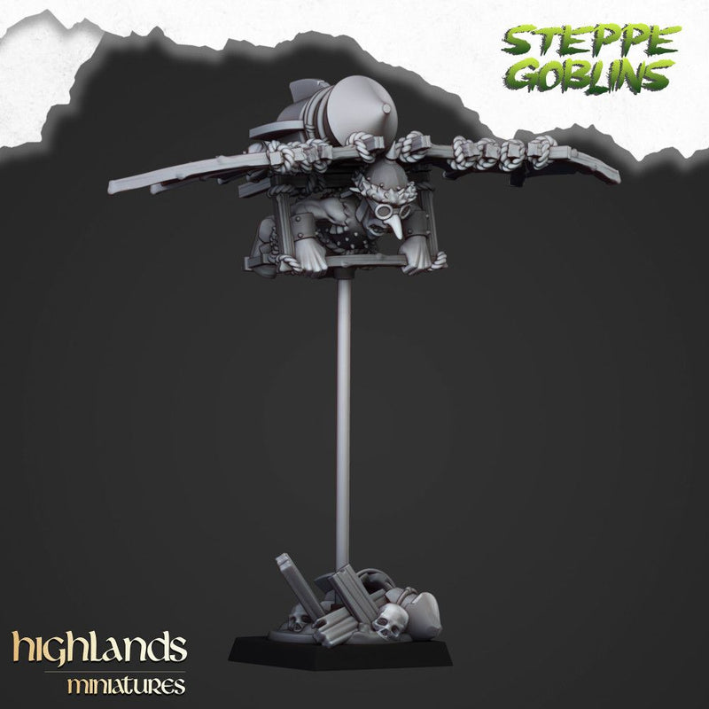 Flying Steppe Goblins – Highlands Miniatures 3D printed tabletop miniature