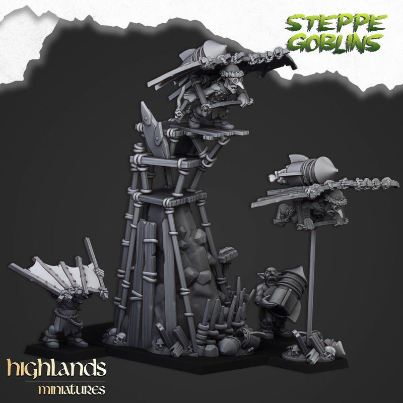 Flying Steppe Goblins – Highlands Miniatures 3D printed tabletop miniature
