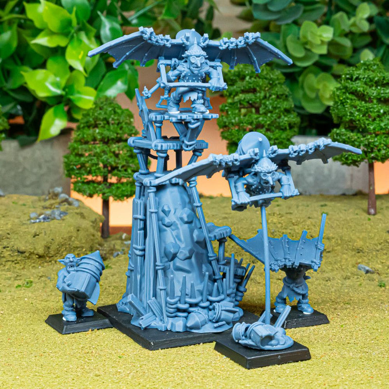 Flying Steppe Goblins – Highlands Miniatures 3D printed tabletop miniature