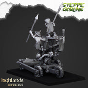 Steppe Goblors Roller – Highlands Miniatures 3D printed tabletop miniature
