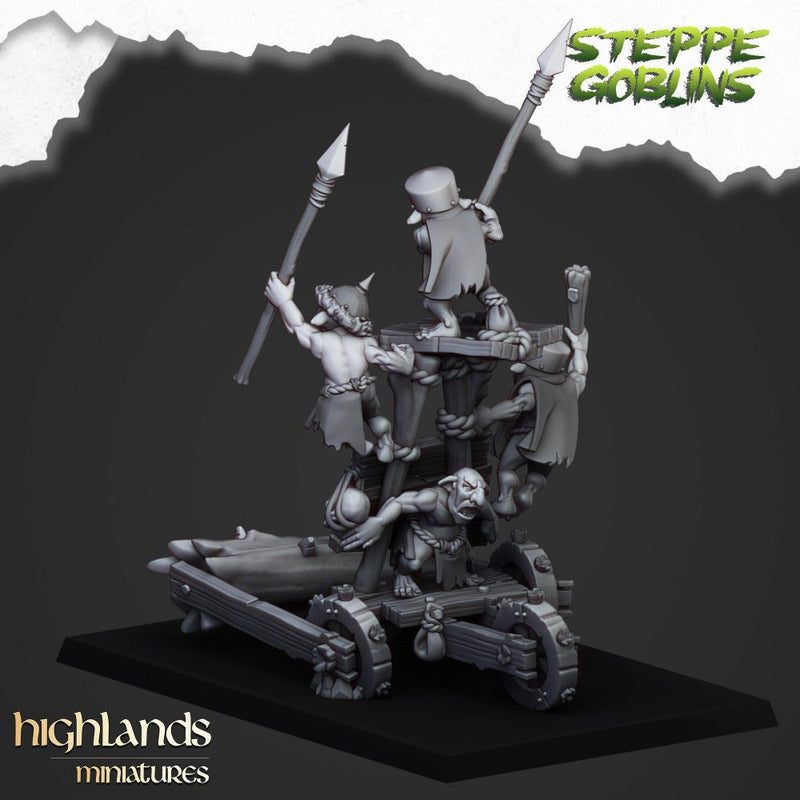 Steppe Goblors Roller – Highlands Miniatures 3D printed tabletop miniature