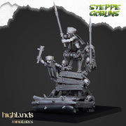 Steppe Goblors Roller – Highlands Miniatures 3D printed tabletop miniature