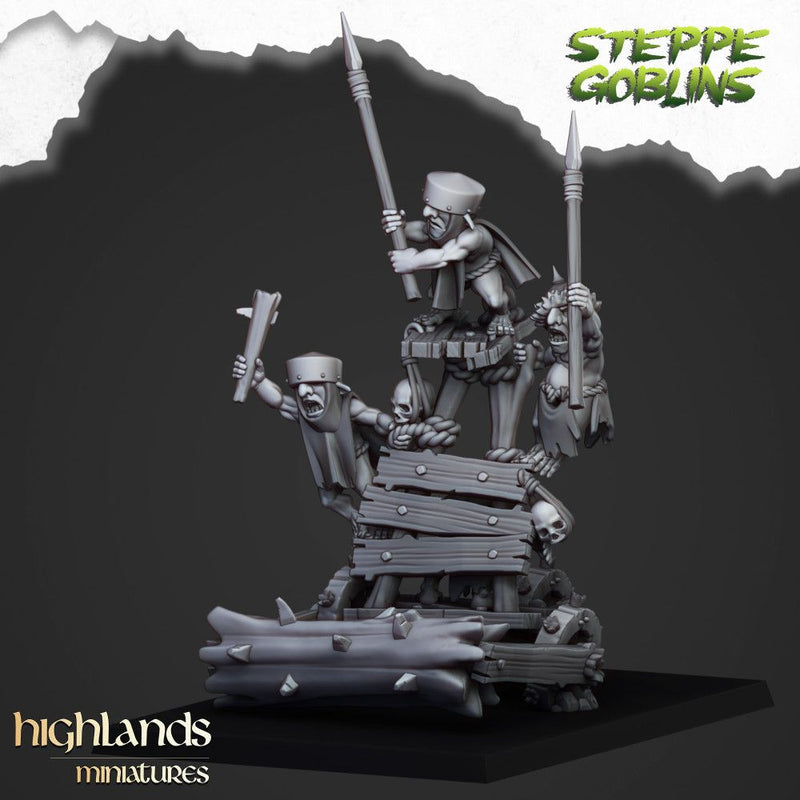 Steppe Goblors Roller – Highlands Miniatures 3D printed tabletop miniature
