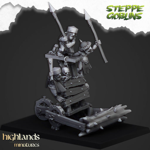 Steppe Goblors Roller – Highlands Miniatures 3D printed tabletop miniature