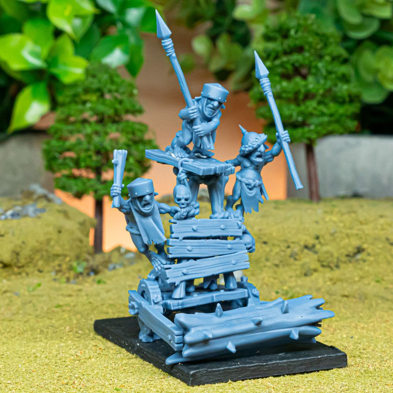 Steppe Goblors Roller – Highlands Miniatures 3D printed tabletop miniature