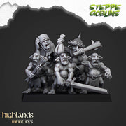 Steppe Goblors – Highlands Miniatures 3D printed tabletop miniature