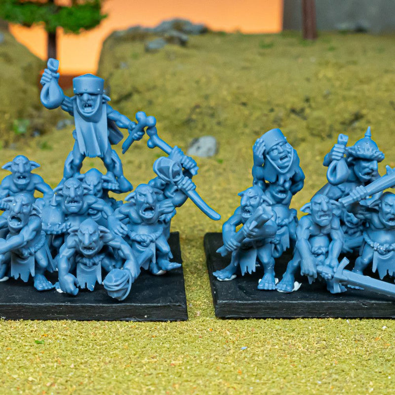 Steppe Goblors – Highlands Miniatures 3D printed tabletop miniature