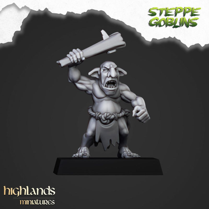 Steppe Goblors – Highlands Miniatures 3D printed tabletop miniature