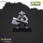 Steppe Goblors – Highlands Miniatures 3D printed tabletop miniature