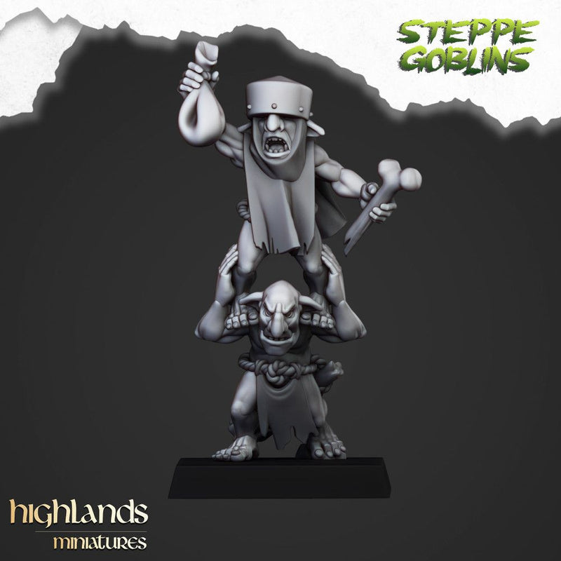 Steppe Goblors – Highlands Miniatures 3D printed tabletop miniature