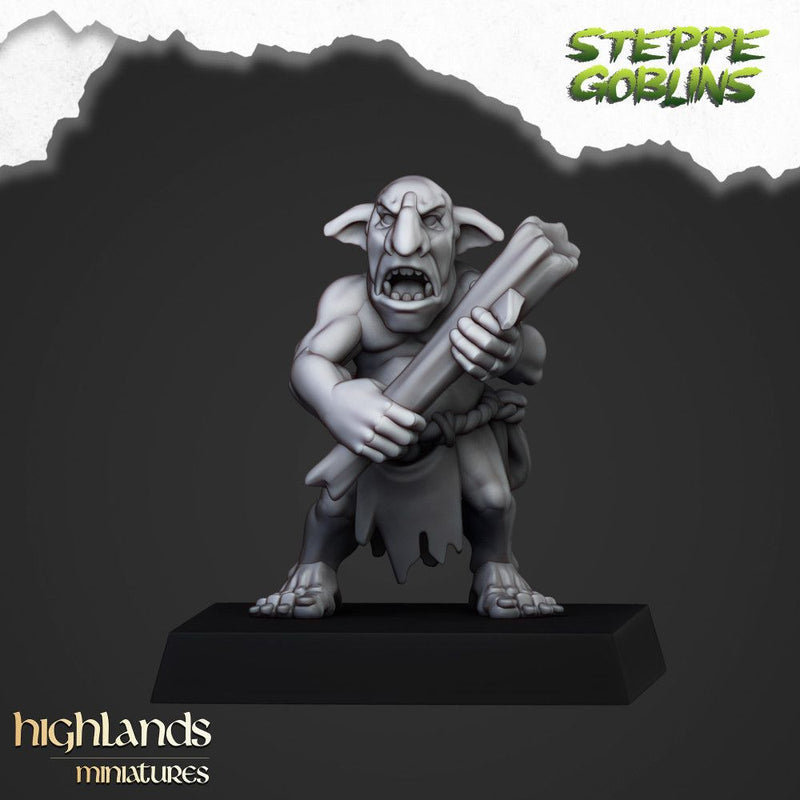Steppe Goblors – Highlands Miniatures 3D printed tabletop miniature