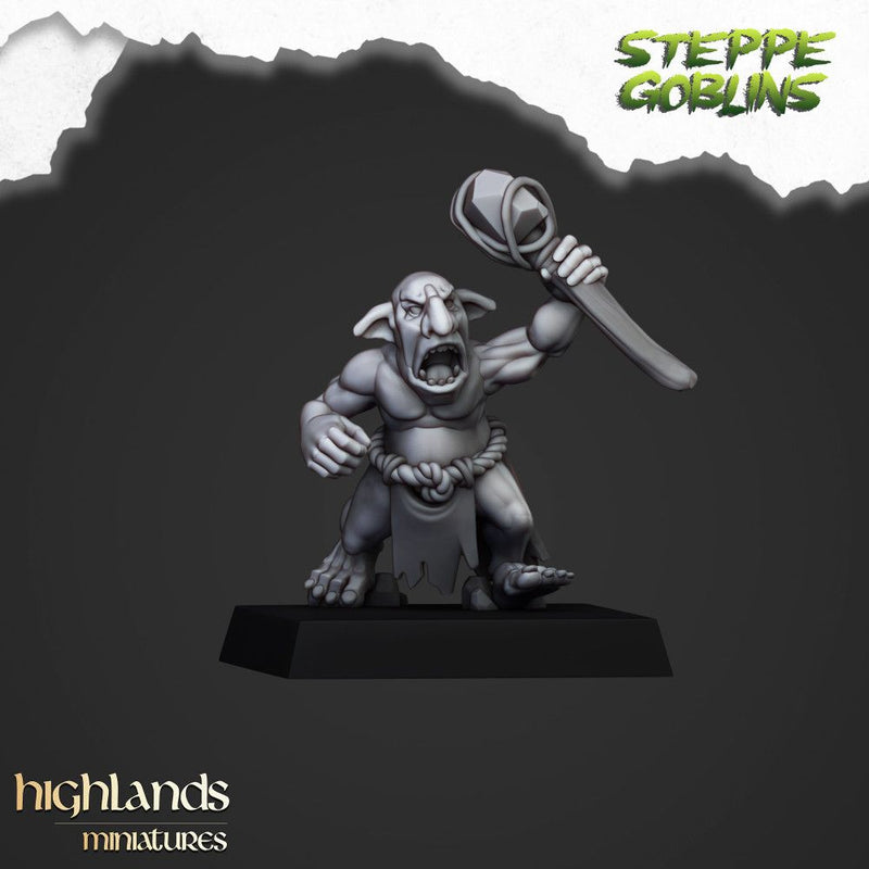 Steppe Goblors – Highlands Miniatures 3D printed tabletop miniature