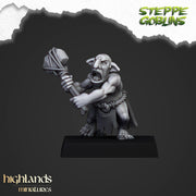 Steppe Goblors – Highlands Miniatures 3D printed tabletop miniature
