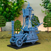 Sunland Ironclad Landship – Highlands Miniatures 3D printed tabletop miniature