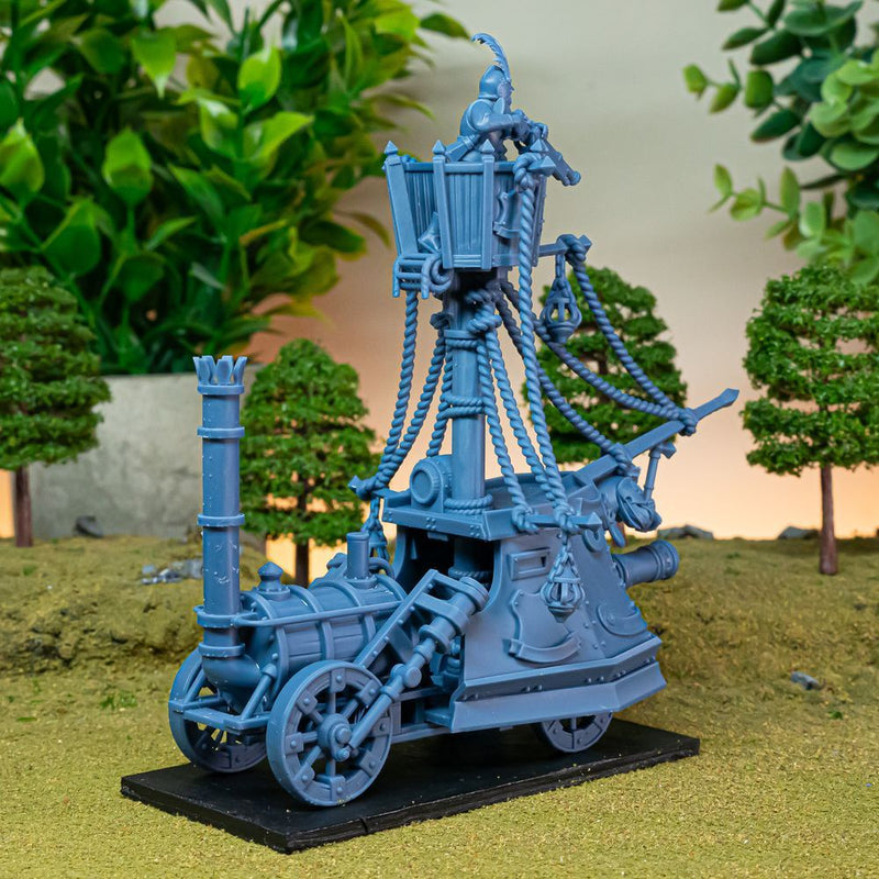 Sunland Ironclad Landship – Highlands Miniatures 3D printed tabletop miniature