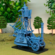 Sunland Ironclad Landship – Highlands Miniatures 3D printed tabletop miniature