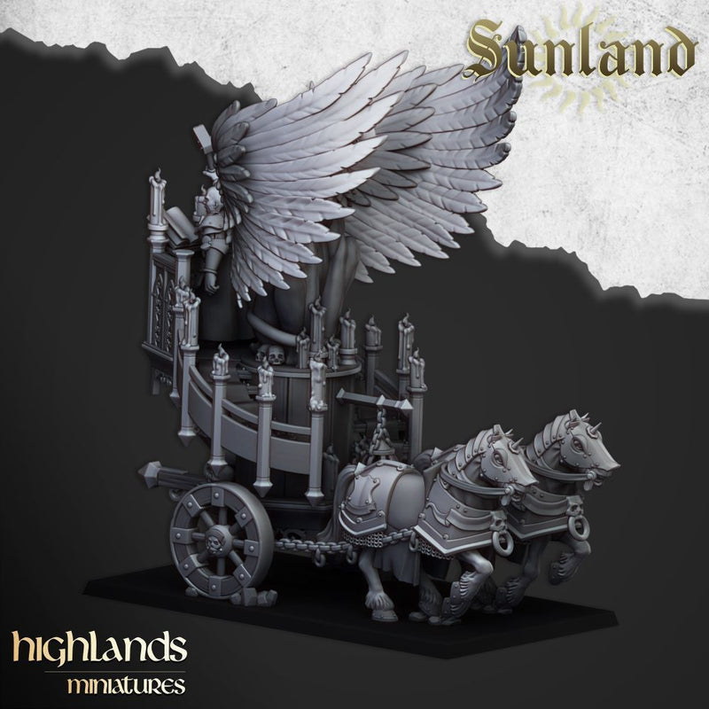 Sunland Altar Wagon – Highlands Miniatures 3D printed tabletop miniature