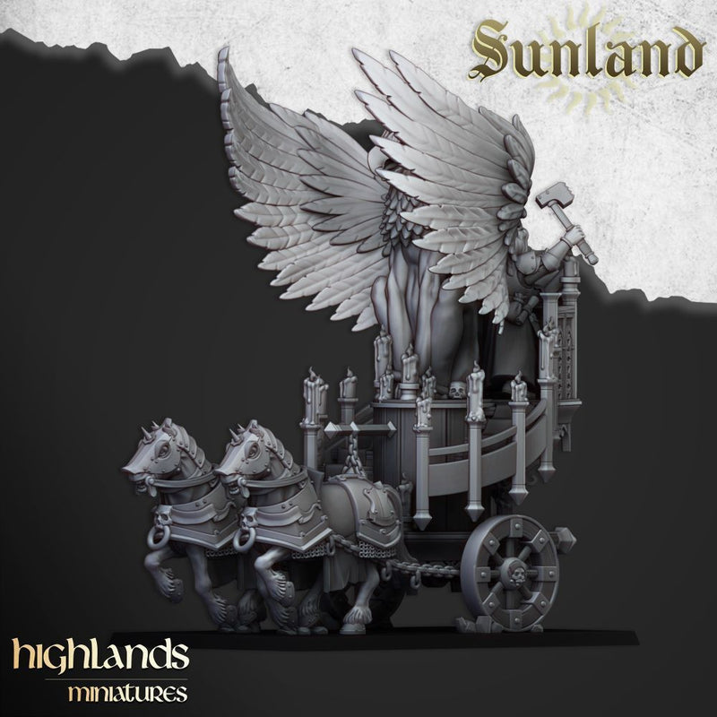 Sunland Altar Wagon – Highlands Miniatures 3D printed tabletop miniature