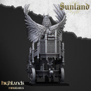 Sunland Altar Wagon – Highlands Miniatures 3D printed tabletop miniature