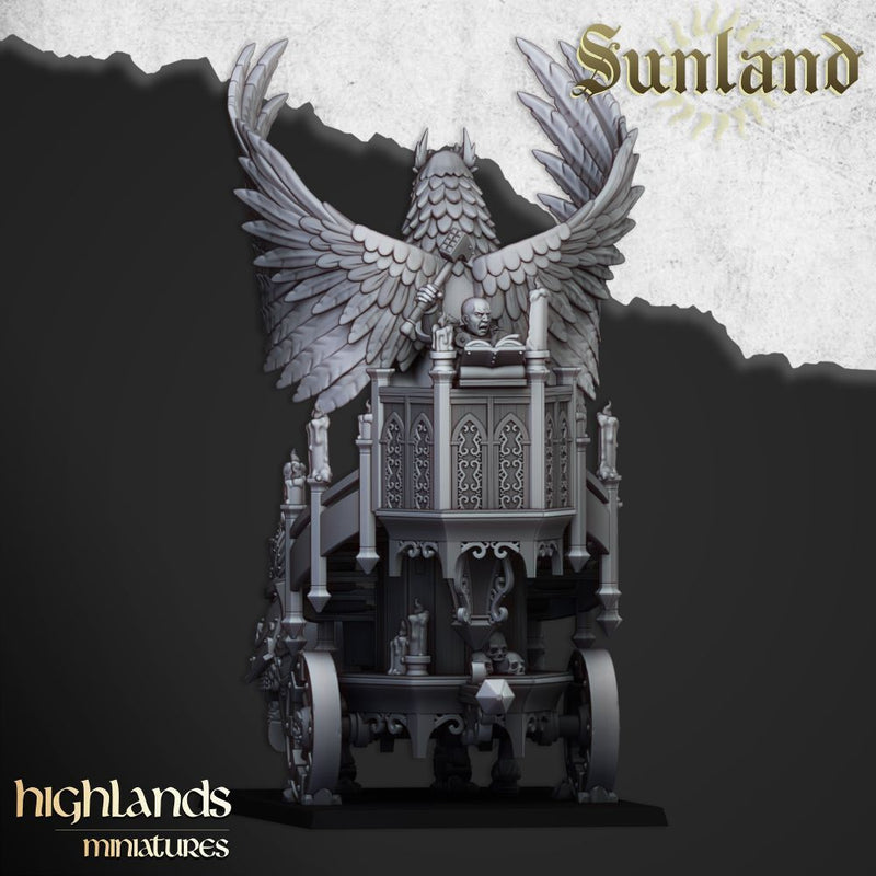 Sunland Altar Wagon – Highlands Miniatures 3D printed tabletop miniature