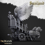 Sunland Altar Wagon – Highlands Miniatures 3D printed tabletop miniature