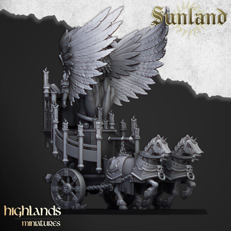 Sunland Altar Wagon – Highlands Miniatures 3D printed tabletop miniature