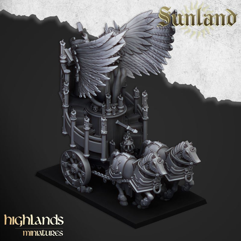 Sunland Altar Wagon – Highlands Miniatures 3D printed tabletop miniature