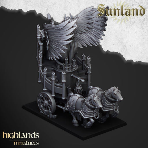 Sunland Altar Wagon – Highlands Miniatures 3D printed tabletop miniature
