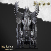 Sunland Altar Wagon – Highlands Miniatures 3D printed tabletop miniature