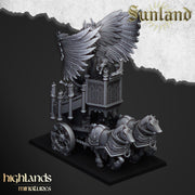 Sunland Altar Wagon – Highlands Miniatures 3D printed tabletop miniature