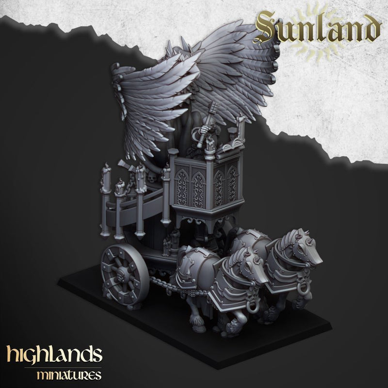 Sunland Altar Wagon – Highlands Miniatures 3D printed tabletop miniature