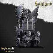 Sunland Altar Wagon – Highlands Miniatures 3D printed tabletop miniature