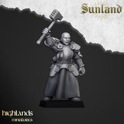 Sunland Altar Wagon – Highlands Miniatures 3D printed tabletop miniature